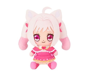 Delicious Party Pretty Cure Cure Friends Plush Komekome (Girls).jpg
